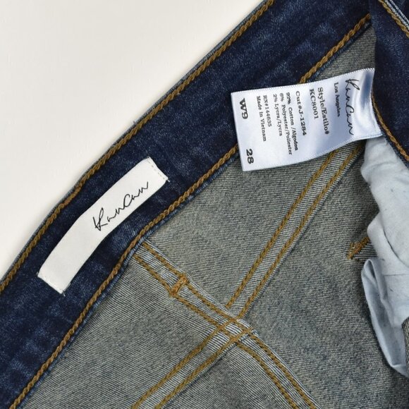 KanCan Mid Rise Distressed Skinny Ankle Jeans 9/28 - Picture 6 of 6